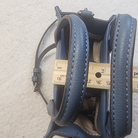 Nine West Clementina Blue CrossBody Bag - Picture 10 of 12